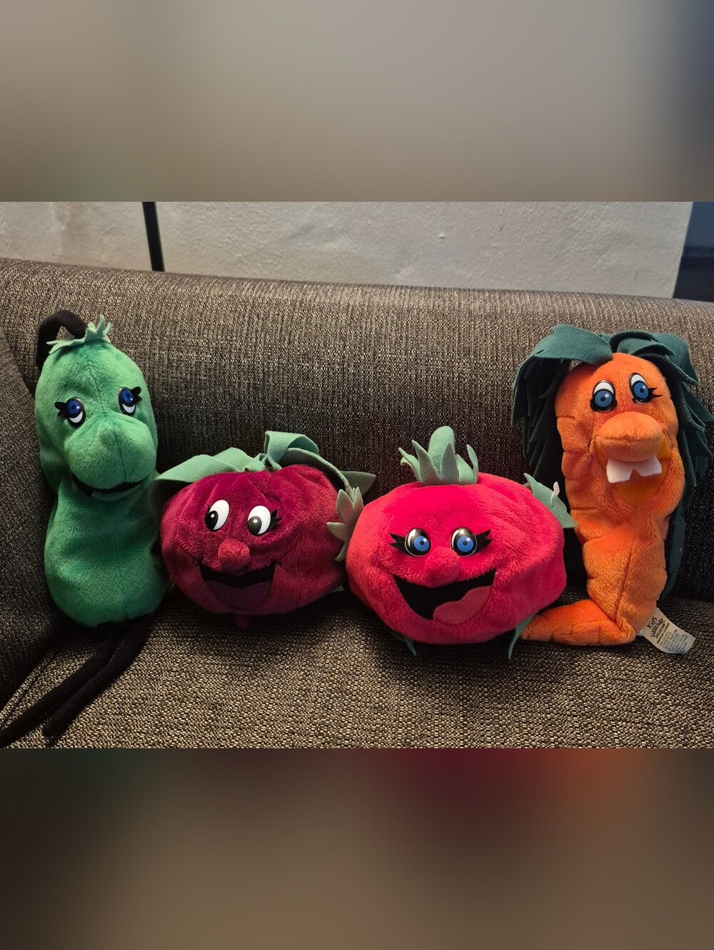 1998 Kids Garden Babies Plush Bundle